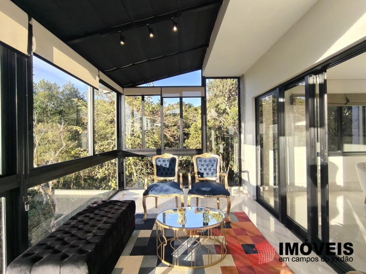 Casa Residencial para Venda - Campos do Jordão, Alto da Boa Vista - REF: CA0372 Imagem da galeria de fotos: Casa Residencial para Venda - Campos do Jordão, Alto da Boa Vista - REF: CA0372