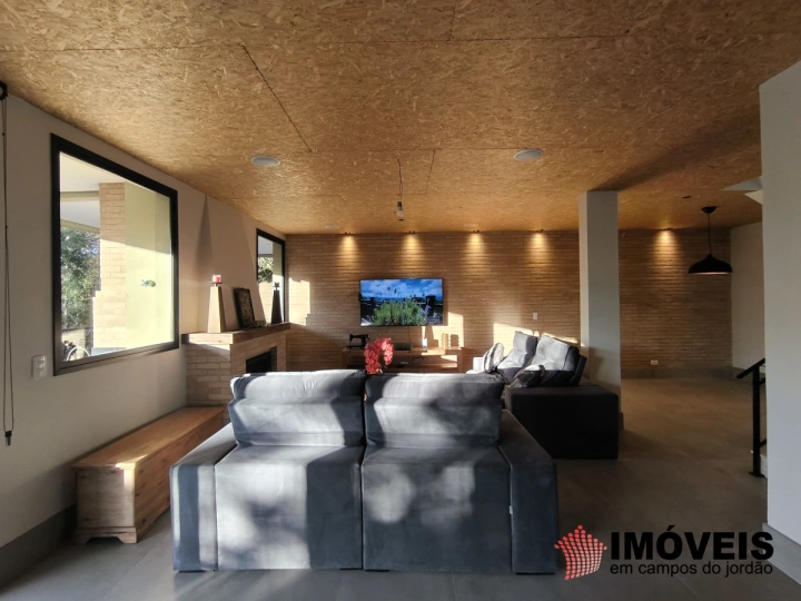 Casa Residencial para Venda - Campos do Jordão, Alto da Boa Vista - REF: CA0372 Imagem da galeria de fotos: Casa Residencial para Venda - Campos do Jordão, Alto da Boa Vista - REF: CA0372