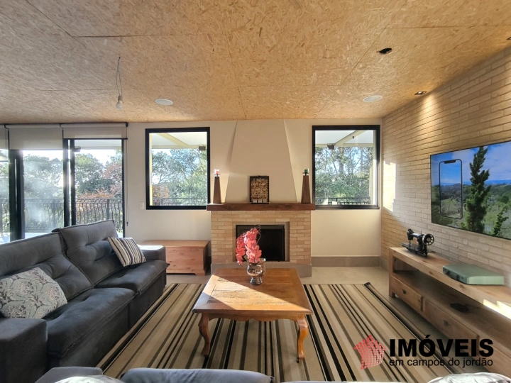 Casa Residencial para Venda - Campos do Jordão, Alto da Boa Vista - REF: CA0372 Imagem da galeria de fotos: Casa Residencial para Venda - Campos do Jordão, Alto da Boa Vista - REF: CA0372