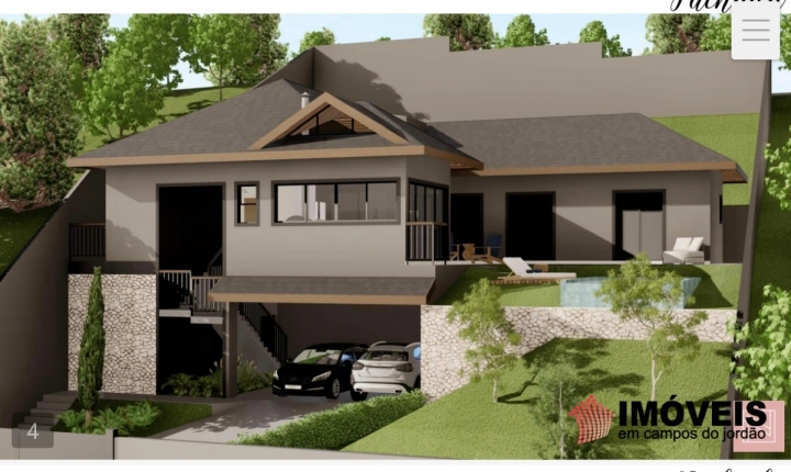 Terreno/Lote Residencial para Venda - Campos do Jordão, Vila Nova - REF: TE0101 Imagem da galeria de fotos: Terreno/Lote Residencial para Venda - Campos do Jordão, Vila Nova - REF: TE0101