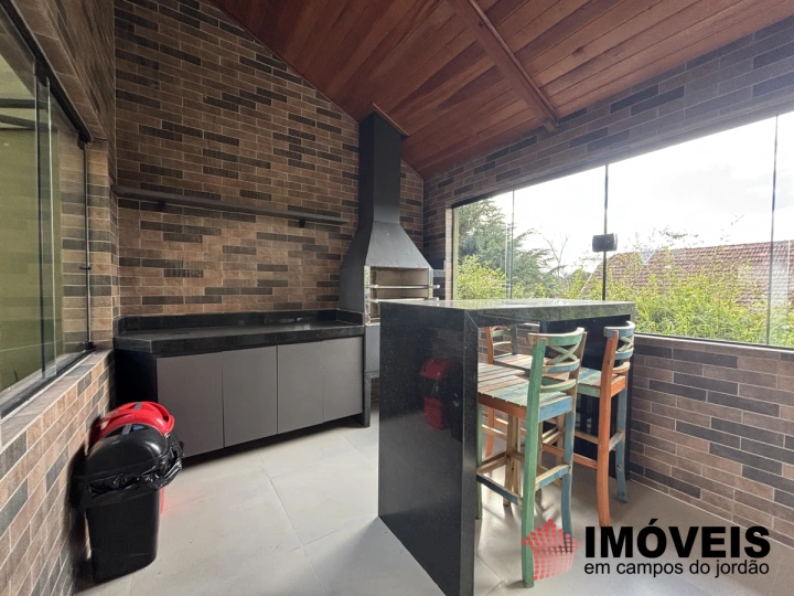 Casa Residencial para Venda - Campos do Jordão, Vila Porã - REF: CA0335 Imagem da galeria de fotos: Casa Residencial para Venda - Campos do Jordão, Vila Porã - REF: CA0335