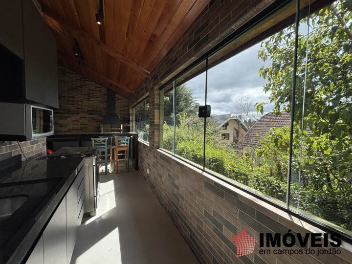Casa Residencial para Venda - Campos do Jordão, Vila Porã - REF: CA0335 Imagem da galeria de fotos: Casa Residencial para Venda - Campos do Jordão, Vila Porã - REF: CA0335