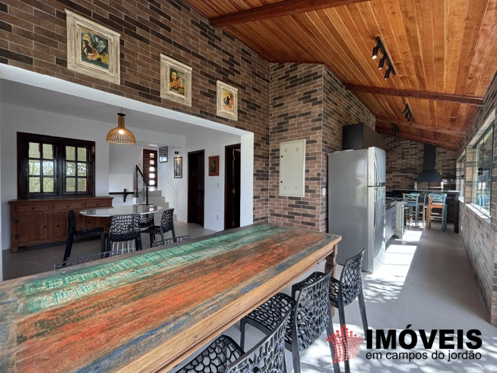 Casa Residencial para Venda - Campos do Jordão, Vila Porã - REF: CA0335 Imagem da galeria de fotos: Casa Residencial para Venda - Campos do Jordão, Vila Porã - REF: CA0335