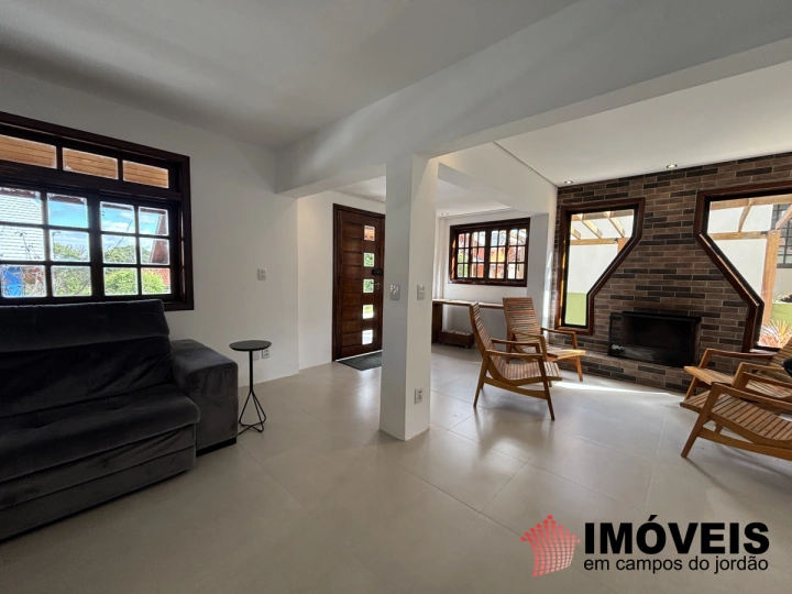 Casa Residencial para Venda - Campos do Jordão, Vila Porã - REF: CA0335 Imagem da galeria de fotos: Casa Residencial para Venda - Campos do Jordão, Vila Porã - REF: CA0335