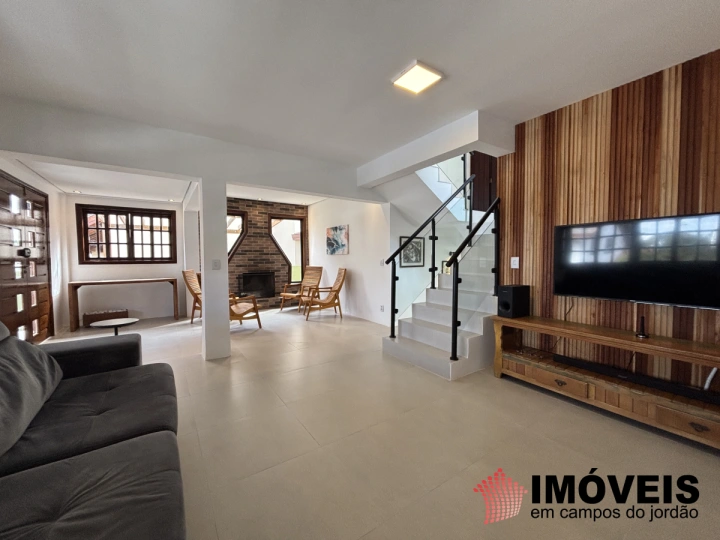 Casa Residencial para Venda - Campos do Jordão, Vila Porã - REF: CA0335 Imagem da galeria de fotos: Casa Residencial para Venda - Campos do Jordão, Vila Porã - REF: CA0335