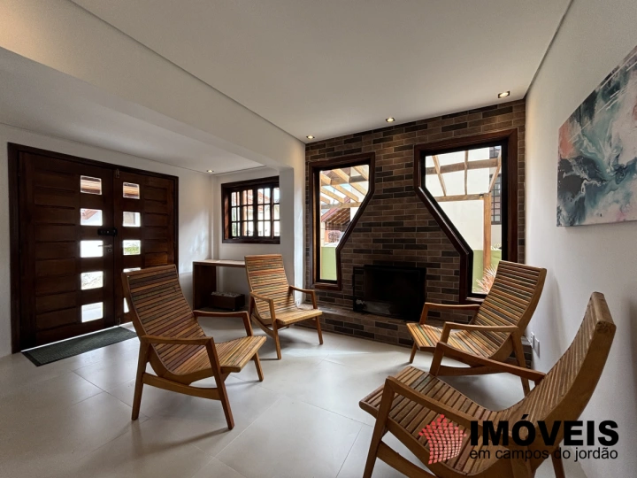 Casa Residencial para Venda - Campos do Jordão, Vila Porã - REF: CA0335 Imagem da galeria de fotos: Casa Residencial para Venda - Campos do Jordão, Vila Porã - REF: CA0335