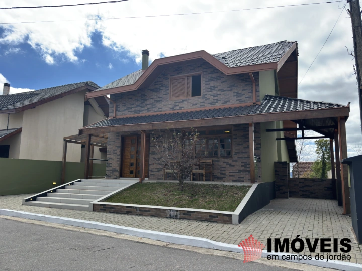 Casa Residencial para Venda - Campos do Jordão, Vila Porã - REF: CA0335 Imagem da galeria de fotos: Casa Residencial para Venda - Campos do Jordão, Vila Porã - REF: CA0335