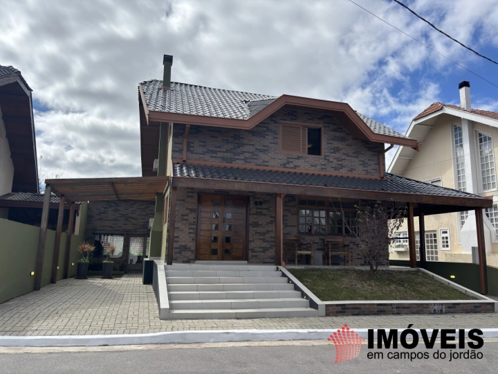 Casa Residencial para Venda - Campos do Jordão, Vila Porã - REF: CA0335 Imagem da galeria de fotos: Casa Residencial para Venda - Campos do Jordão, Vila Porã - REF: CA0335