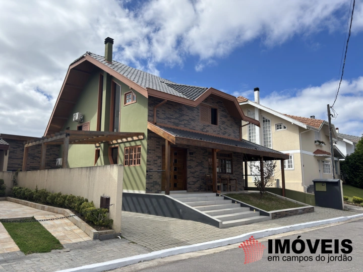 Casa Residencial para Venda - Campos do Jordão, Vila Porã - REF: CA0335 Imagem da galeria de fotos: Casa Residencial para Venda - Campos do Jordão, Vila Porã - REF: CA0335