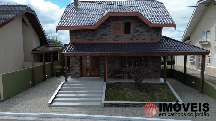 Casa Residencial para Venda - Campos do Jordão, Vila Porã - REF: CA0335 Imagem da galeria de fotos: Casa Residencial para Venda - Campos do Jordão, Vila Porã - REF: CA0335