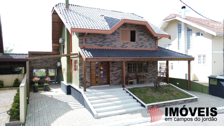 Casa Residencial para Venda - Campos do Jordão, Vila Porã - REF: CA0335 Imagem da galeria de fotos: Casa Residencial para Venda - Campos do Jordão, Vila Porã - REF: CA0335