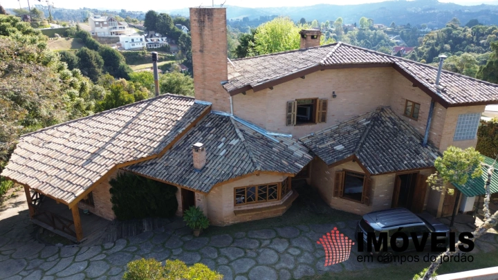 Casa Residencial para Venda - Campos do Jordão, Alto do Capivari - REF: CA0375 Imagem da galeria de fotos: Casa Residencial para Venda - Campos do Jordão, Alto do Capivari - REF: CA0375