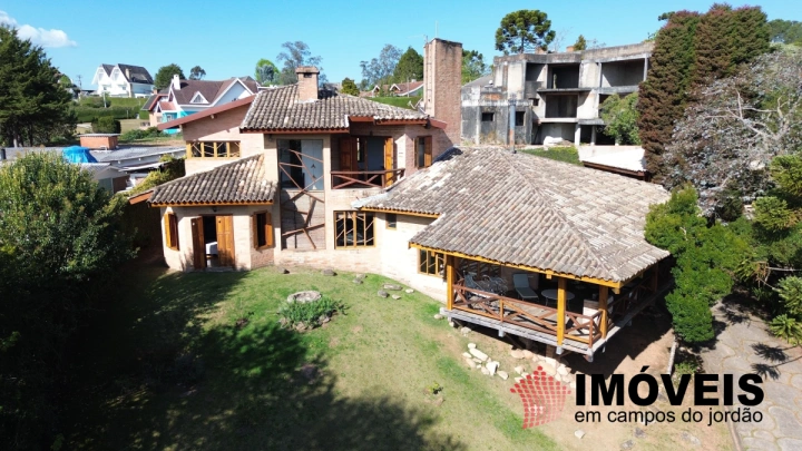 Casa Residencial para Venda - Campos do Jordão, Alto do Capivari - REF: CA0375 Imagem da galeria de fotos: Casa Residencial para Venda - Campos do Jordão, Alto do Capivari - REF: CA0375