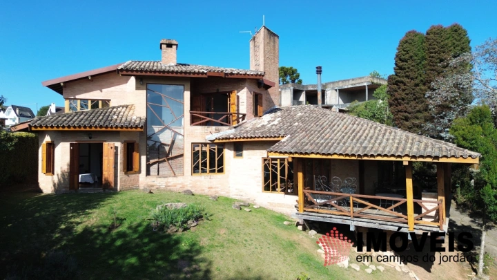 Casa Residencial para Venda - Campos do Jordão, Alto do Capivari - REF: CA0375 Imagem da galeria de fotos: Casa Residencial para Venda - Campos do Jordão, Alto do Capivari - REF: CA0375