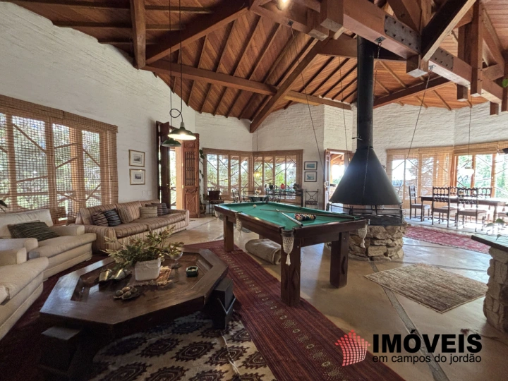 Casa Residencial para Venda - Campos do Jordão, Alto do Capivari - REF: CA0375 Imagem da galeria de fotos: Casa Residencial para Venda - Campos do Jordão, Alto do Capivari - REF: CA0375