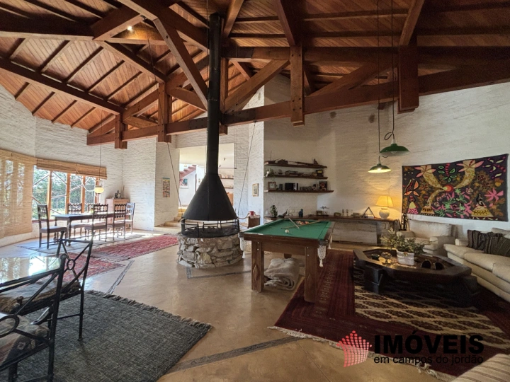Casa Residencial para Venda - Campos do Jordão, Alto do Capivari - REF: CA0375 Imagem da galeria de fotos: Casa Residencial para Venda - Campos do Jordão, Alto do Capivari - REF: CA0375