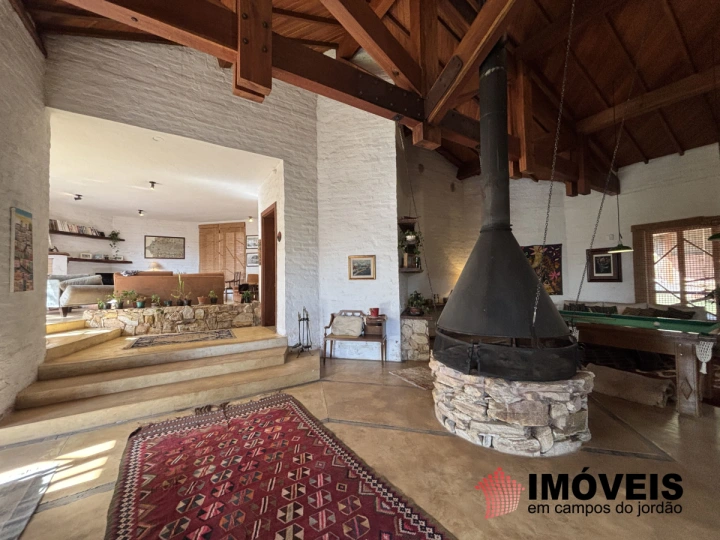 Casa Residencial para Venda - Campos do Jordão, Alto do Capivari - REF: CA0375 Imagem da galeria de fotos: Casa Residencial para Venda - Campos do Jordão, Alto do Capivari - REF: CA0375