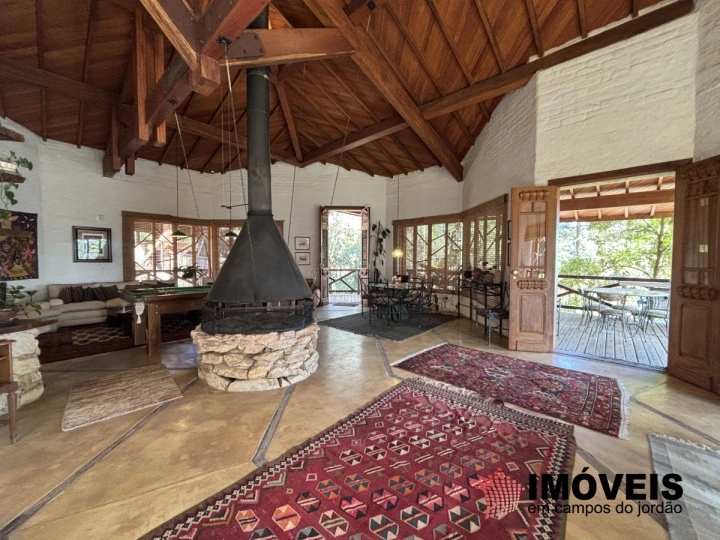 Casa Residencial para Venda - Campos do Jordão, Alto do Capivari - REF: CA0375 Imagem da galeria de fotos: Casa Residencial para Venda - Campos do Jordão, Alto do Capivari - REF: CA0375