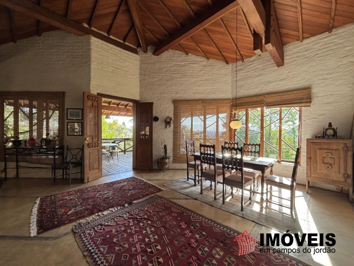 Casa Residencial para Venda - Campos do Jordão, Alto do Capivari - REF: CA0375 Imagem da galeria de fotos: Casa Residencial para Venda - Campos do Jordão, Alto do Capivari - REF: CA0375