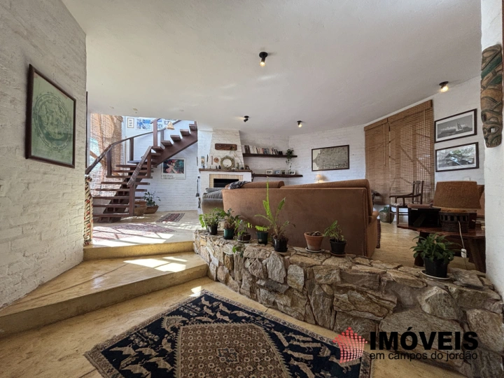 Casa Residencial para Venda - Campos do Jordão, Alto do Capivari - REF: CA0375 Imagem da galeria de fotos: Casa Residencial para Venda - Campos do Jordão, Alto do Capivari - REF: CA0375