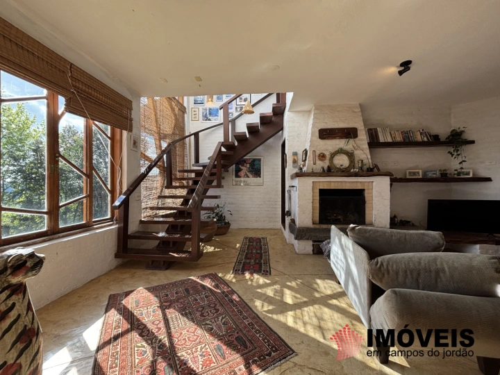 Casa Residencial para Venda - Campos do Jordão, Alto do Capivari - REF: CA0375 Imagem da galeria de fotos: Casa Residencial para Venda - Campos do Jordão, Alto do Capivari - REF: CA0375