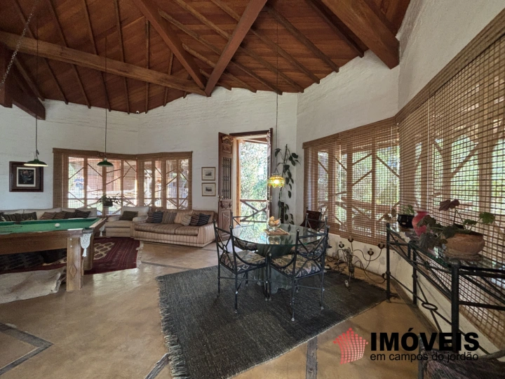 Casa Residencial para Venda - Campos do Jordão, Alto do Capivari - REF: CA0375 Imagem da galeria de fotos: Casa Residencial para Venda - Campos do Jordão, Alto do Capivari - REF: CA0375