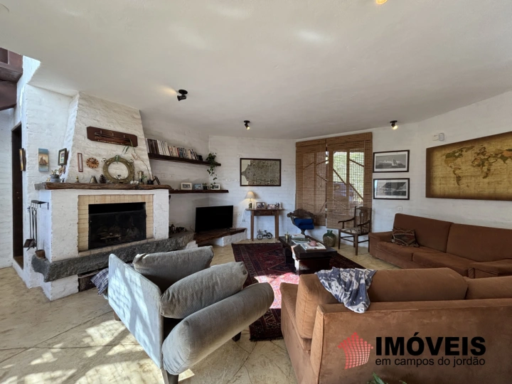 Casa Residencial para Venda - Campos do Jordão, Alto do Capivari - REF: CA0375 Imagem da galeria de fotos: Casa Residencial para Venda - Campos do Jordão, Alto do Capivari - REF: CA0375