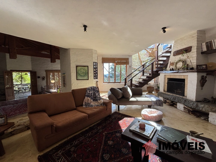 Casa Residencial para Venda - Campos do Jordão, Alto do Capivari - REF: CA0375 Imagem da galeria de fotos: Casa Residencial para Venda - Campos do Jordão, Alto do Capivari - REF: CA0375