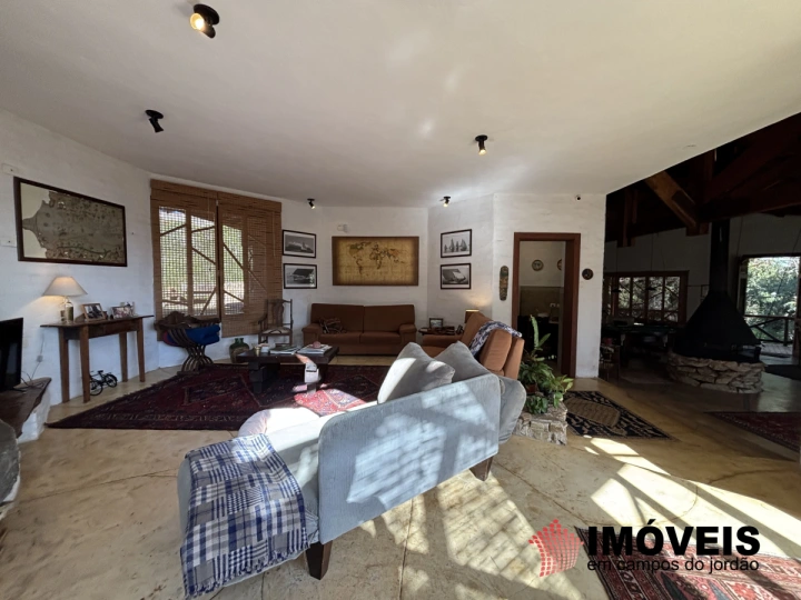 Casa Residencial para Venda - Campos do Jordão, Alto do Capivari - REF: CA0375 Imagem da galeria de fotos: Casa Residencial para Venda - Campos do Jordão, Alto do Capivari - REF: CA0375
