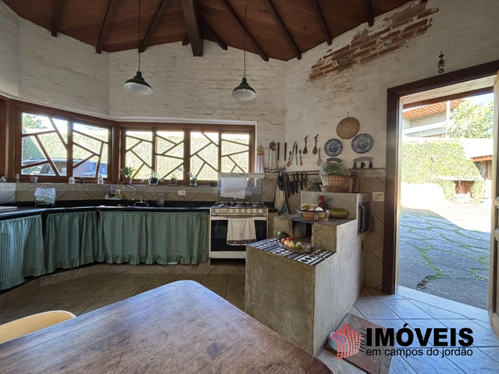 Casa Residencial para Venda - Campos do Jordão, Alto do Capivari - REF: CA0375 Imagem da galeria de fotos: Casa Residencial para Venda - Campos do Jordão, Alto do Capivari - REF: CA0375