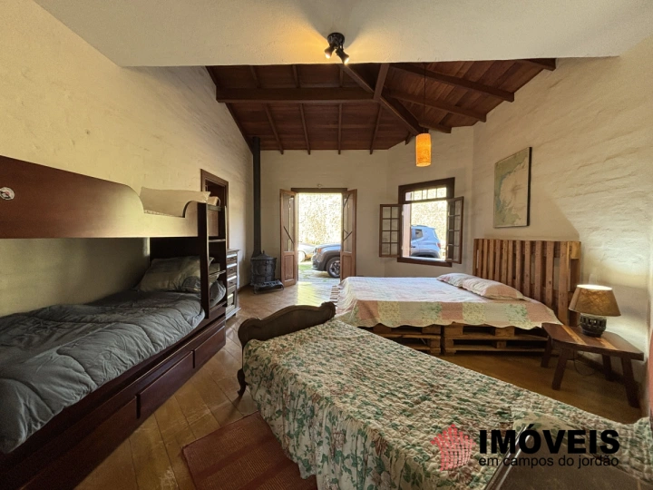 Casa Residencial para Venda - Campos do Jordão, Alto do Capivari - REF: CA0375 Imagem da galeria de fotos: Casa Residencial para Venda - Campos do Jordão, Alto do Capivari - REF: CA0375