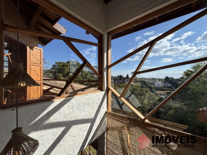 Casa Residencial para Venda - Campos do Jordão, Alto do Capivari - REF: CA0375 Imagem da galeria de fotos: Casa Residencial para Venda - Campos do Jordão, Alto do Capivari - REF: CA0375