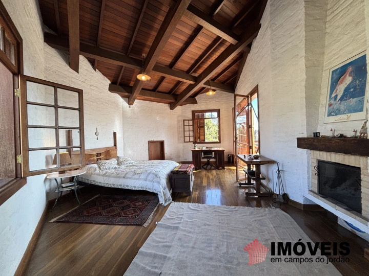 Casa Residencial para Venda - Campos do Jordão, Alto do Capivari - REF: CA0375 Imagem da galeria de fotos: Casa Residencial para Venda - Campos do Jordão, Alto do Capivari - REF: CA0375