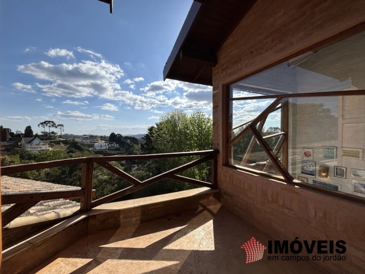 Casa Residencial para Venda - Campos do Jordão, Alto do Capivari - REF: CA0375 Imagem da galeria de fotos: Casa Residencial para Venda - Campos do Jordão, Alto do Capivari - REF: CA0375