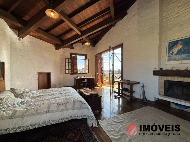 Casa Residencial para Venda - Campos do Jordão, Alto do Capivari - REF: CA0375 Imagem da galeria de fotos: Casa Residencial para Venda - Campos do Jordão, Alto do Capivari - REF: CA0375