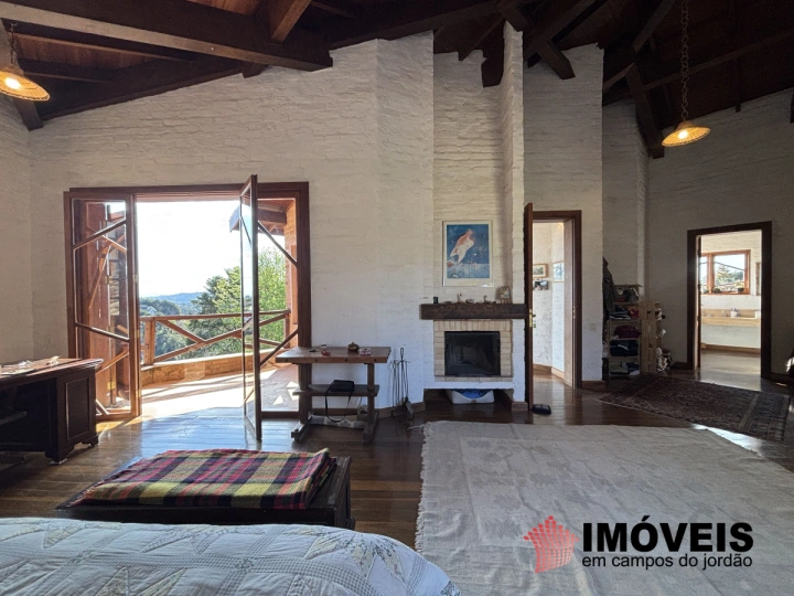 Casa Residencial para Venda - Campos do Jordão, Alto do Capivari - REF: CA0375 Imagem da galeria de fotos: Casa Residencial para Venda - Campos do Jordão, Alto do Capivari - REF: CA0375