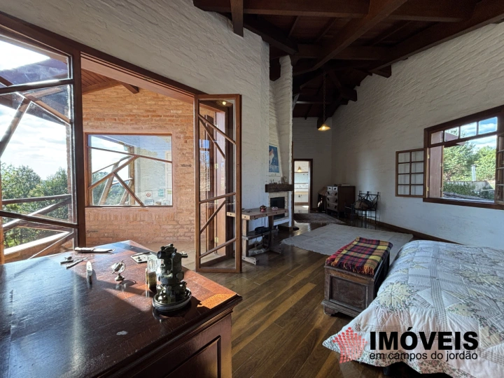 Casa Residencial para Venda - Campos do Jordão, Alto do Capivari - REF: CA0375 Imagem da galeria de fotos: Casa Residencial para Venda - Campos do Jordão, Alto do Capivari - REF: CA0375
