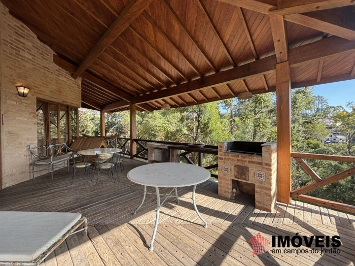 Casa Residencial para Venda - Campos do Jordão, Alto do Capivari - REF: CA0375 Imagem da galeria de fotos: Casa Residencial para Venda - Campos do Jordão, Alto do Capivari - REF: CA0375