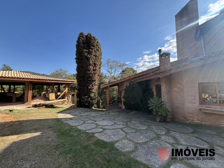Casa Residencial para Venda - Campos do Jordão, Alto do Capivari - REF: CA0375 Imagem da galeria de fotos: Casa Residencial para Venda - Campos do Jordão, Alto do Capivari - REF: CA0375