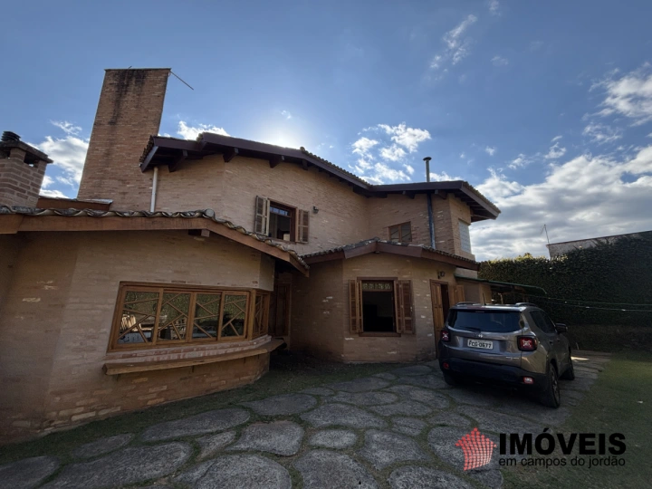 Casa Residencial para Venda - Campos do Jordão, Alto do Capivari - REF: CA0375 Imagem da galeria de fotos: Casa Residencial para Venda - Campos do Jordão, Alto do Capivari - REF: CA0375