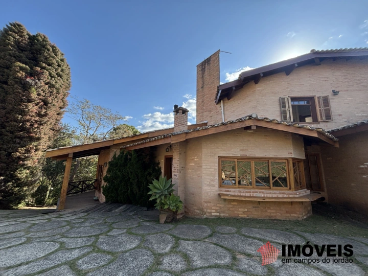 Casa Residencial para Venda - Campos do Jordão, Alto do Capivari - REF: CA0375 Imagem da galeria de fotos: Casa Residencial para Venda - Campos do Jordão, Alto do Capivari - REF: CA0375