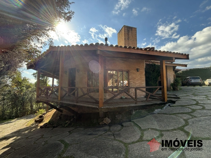 Casa Residencial para Venda - Campos do Jordão, Alto do Capivari - REF: CA0375 Imagem da galeria de fotos: Casa Residencial para Venda - Campos do Jordão, Alto do Capivari - REF: CA0375