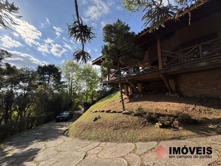 Casa Residencial para Venda - Campos do Jordão, Alto do Capivari - REF: CA0375 Imagem da galeria de fotos: Casa Residencial para Venda - Campos do Jordão, Alto do Capivari - REF: CA0375