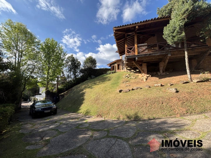 Casa Residencial para Venda - Campos do Jordão, Alto do Capivari - REF: CA0375 Imagem da galeria de fotos: Casa Residencial para Venda - Campos do Jordão, Alto do Capivari - REF: CA0375