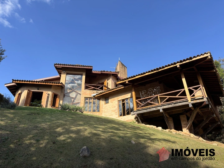 Casa Residencial para Venda - Campos do Jordão, Alto do Capivari - REF: CA0375 Imagem da galeria de fotos: Casa Residencial para Venda - Campos do Jordão, Alto do Capivari - REF: CA0375
