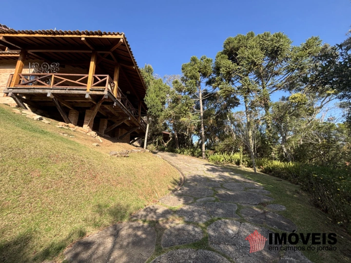 Casa Residencial para Venda - Campos do Jordão, Alto do Capivari - REF: CA0375 Imagem da galeria de fotos: Casa Residencial para Venda - Campos do Jordão, Alto do Capivari - REF: CA0375