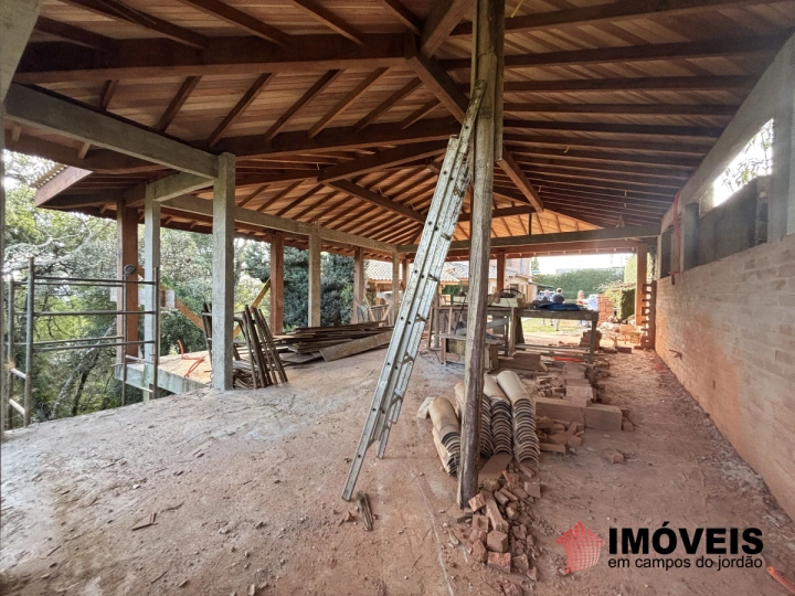 Casa Residencial para Venda - Campos do Jordão, Alto do Capivari - REF: CA0375 Imagem da galeria de fotos: Casa Residencial para Venda - Campos do Jordão, Alto do Capivari - REF: CA0375