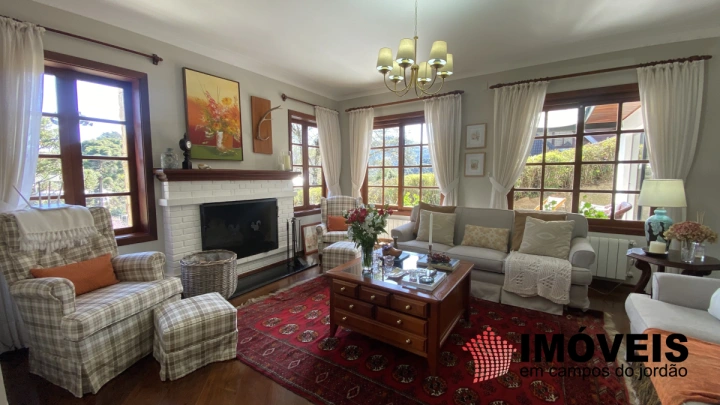 Casa Residencial para Venda - Campos do Jordão, Jardim Embaixador - REF: CA0368 Imagem da galeria de fotos: Casa Residencial para Venda - Campos do Jordão, Jardim Embaixador - REF: CA0368