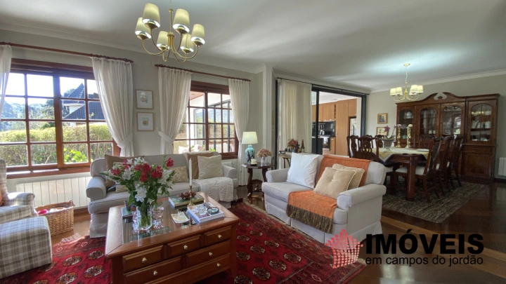 Casa Residencial para Venda - Campos do Jordão, Jardim Embaixador - REF: CA0368 Imagem da galeria de fotos: Casa Residencial para Venda - Campos do Jordão, Jardim Embaixador - REF: CA0368
