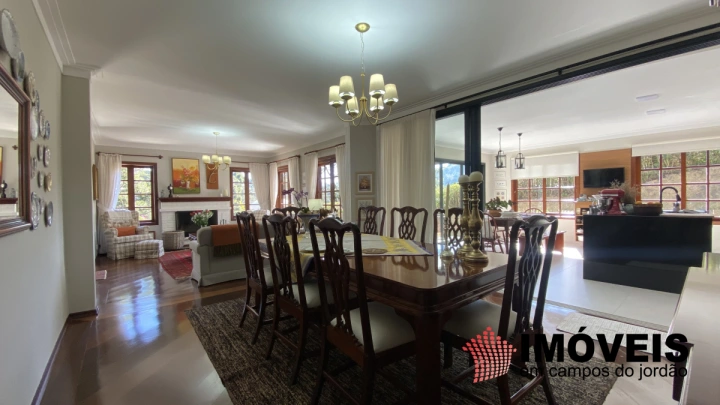 Casa Residencial para Venda - Campos do Jordão, Jardim Embaixador - REF: CA0368 Imagem da galeria de fotos: Casa Residencial para Venda - Campos do Jordão, Jardim Embaixador - REF: CA0368